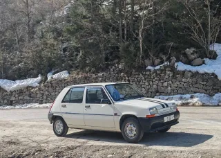 Renault super 5 1989