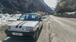 Renault super 5 1989