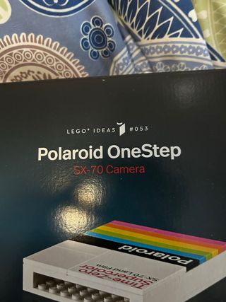 LEGO set Ideas Polaroid OneStep SX-70