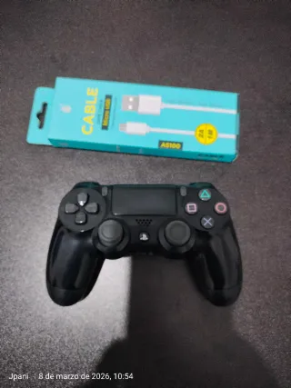 Mando PS4 DualShock 4 NegroLEER DESCRIPCIÓN