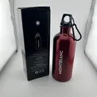 Montblanc Borraccia Rossa Acciaio Inox - Nuova