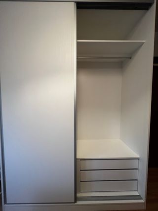 Armario Blanco 240x170x61,5 cm