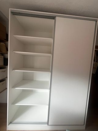 Armario Blanco 240x170x61,5 cm