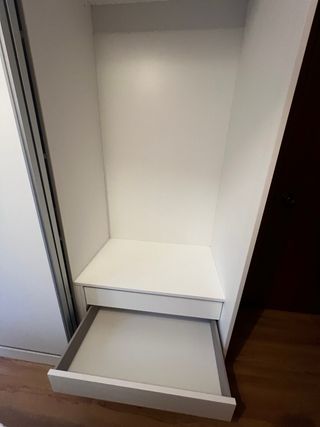 Armario Blanco 240x170x61,5 cm