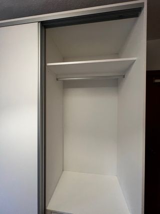 Armario Blanco 240x170x61,5 cm