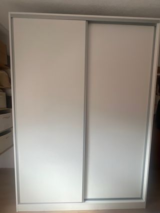 Armario Blanco 240x170x61,5 cm