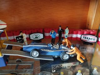 Camión Scalextric Fiat 642 Bartoletti Maserati