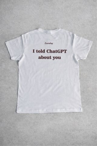 Maglietta Loverboy If I'm flirting