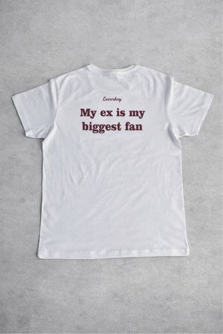 Maglietta Loverboy If I'm flirting