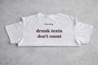 Maglietta Loverboy If I'm flirting