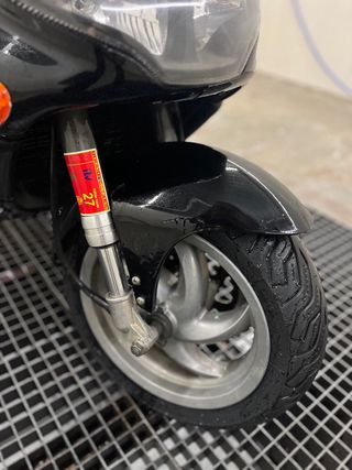 Gilera Runner 50cc Negra