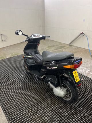Gilera Runner 50cc Negra