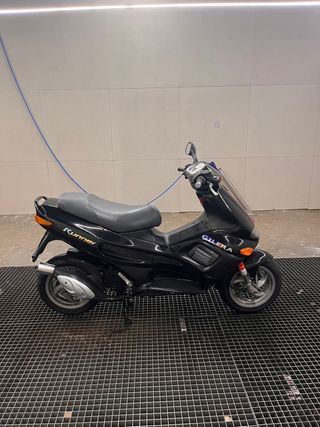 Gilera Runner 50cc Negra