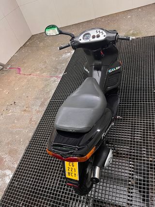 Gilera Runner 50cc Negra