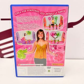 Videojuego PS2 EyeToy Play: PomPom Party