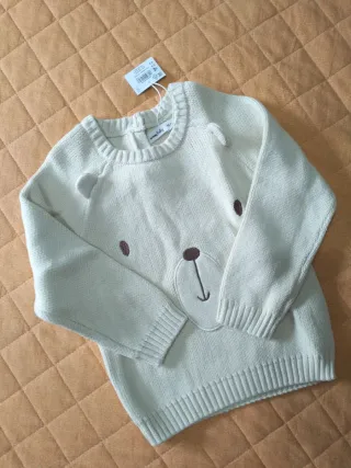 Maglioncino orsetto bimbo 2-3 anni