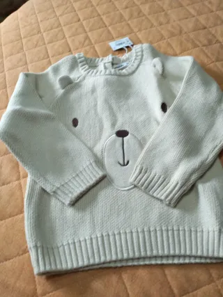 Maglioncino orsetto bimbo 2-3 anni