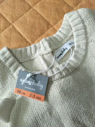 Maglioncino orsetto bimbo 2-3 anni