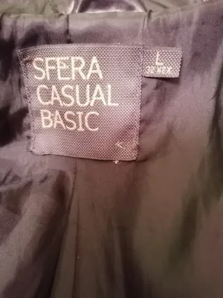 Chaqueta Sfera brillante T. L