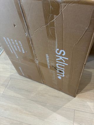 Pack 2 Sillas Sklum Madera y Metal