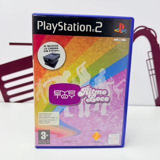 Videojuego PS2 EyeToy: Ritmo Loco