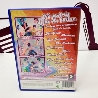 Videojuego PS2 EyeToy: Ritmo Loco