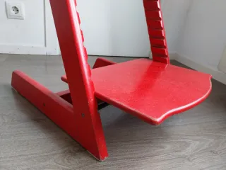 Silla evolutiva Stokke roja