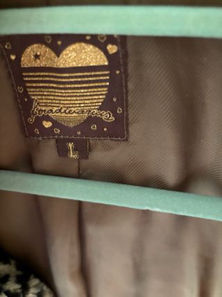 Chaqueta Leopardo Stradivarius Talla L