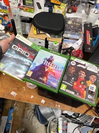 Xbox One Nera 780GB con Giochi e Controller