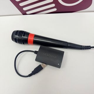 Microfono Ps3 micrófonos con cable SingStar