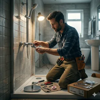 Montaje de muebles en general, y fontanería