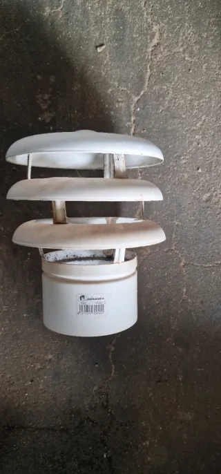 Sombrerete para chimenea NEGARRA