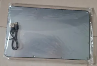 Mini tastiera USB Nero/Argento