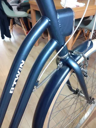 Bicicleta Paseo Urbana Elops