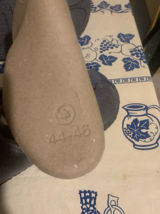 Pantofole uomo calde grigie