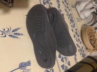 Pantofole uomo calde grigie