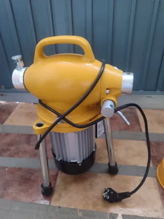 Desatascador eléctrico profesional