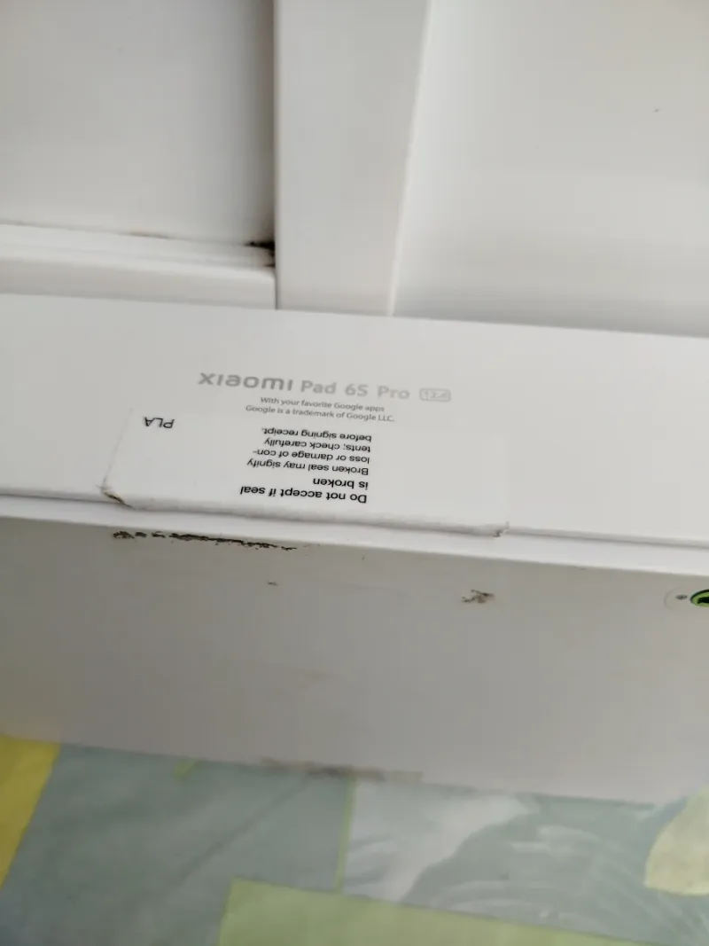 Caja vacía Xiaomi Pad 6S Pro afbeelding 2