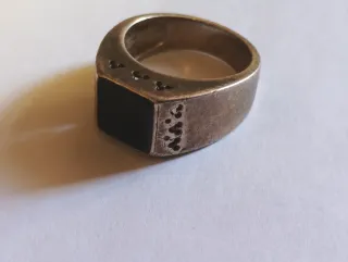 Anillo antiguo Onix S.XVIII