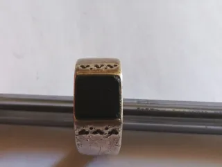 Anillo antiguo Onix S.XVIII