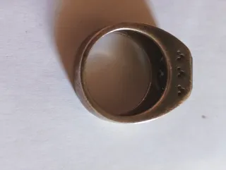 Anillo antiguo Onix S.XVIII