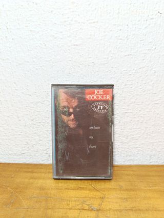 Joe Cocker - Unchain My Heart Cassette EMI