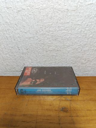 Joe Cocker - Unchain My Heart Cassette EMI