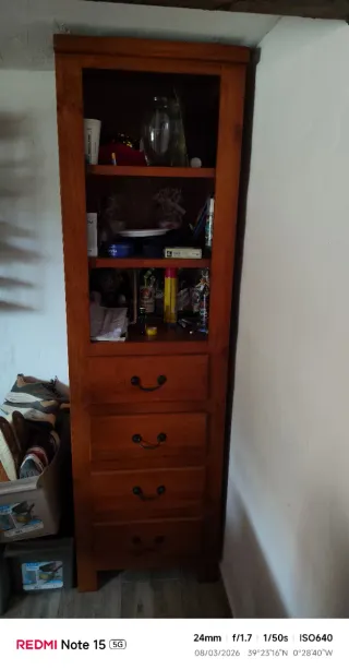 Mueble Rústico Mexicano Madera