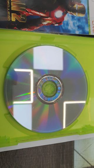 Videojuego Xbox 360 Iron Man 2
