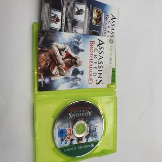 Videojuego Xbox 360 Assassin S Creed Brotherhood Xbox 360