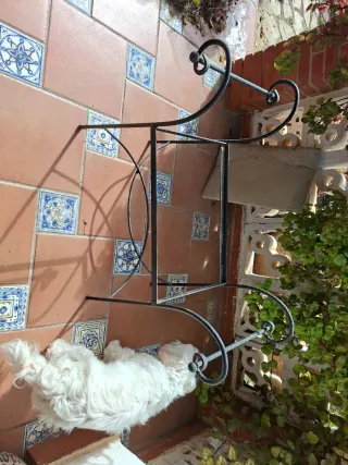 Banco in ferro battuto