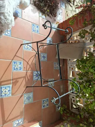 Banco in ferro battuto