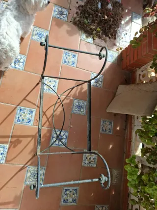 Banco in ferro battuto