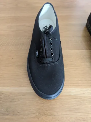 Zapatillas Vans Authentic Hombre Negras